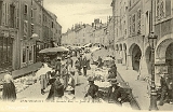 Remiremont. - La Grande Rue. - Jour de Marché